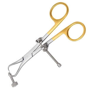 Pinzas de reducción ósea ortopédicas con guía de perforación integrada, pinzas de sujeción para placas óseas pequeñas, instrumento quirúrgico para fracturas animales - Product Image 3