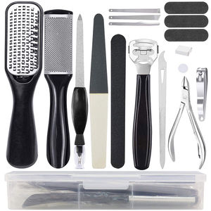 Producto Más Vendido, Kit de Pedicura, Set de Manicura y Pedicura de Cuero PU, Herramientas para Uñas, Set de Cortauñas - Product Image 2