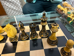 Juego de Ajedrez de 4 Jugadores, Multijugador, Estrategia, Tablero de Juego, Piezas de Ajedrez Coloridas, Juego Educativo Familiar, Entretenimiento en Interiores - Product Image 2