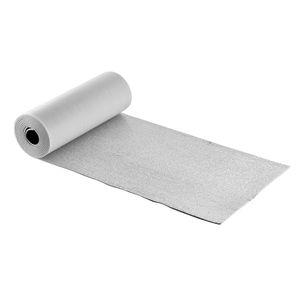 Kit de Aislamiento Térmico para Puerta de Garaje de 2 Coches, Lámina de Aluminio Reflectante de 6 mm, Núcleo de Espuma EPE, 24 x 18 pies, 4 Rollos para Aislamiento Térmico - Product Image 1