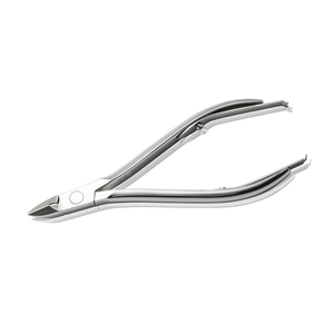 Coupe-cuticules professionnel en acier inoxydable, mâchoires larges de 10 mm, lames extrêmement tranchantes avec double ressort, coupe-ongles de beauté pour salon - Product Image 6