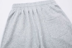 OEM Custom Logo Flared Flair Men Pants Vintage Men's Casual Flared Drawstring Pants - Product Image 4