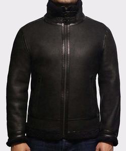<b>Men</b> Classic Western Leather <b>Jacket</b> Genuine Leather Soft Casual Full Zip Regular Fit Outdoor Fashion Wear - Product Image 4