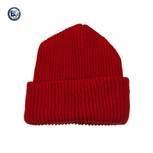 Gorros de jacquard 100% algodón para invierno, hechos con la mejor tela, gorros tipo beanie más vendidos en oferta. - Product Image 1