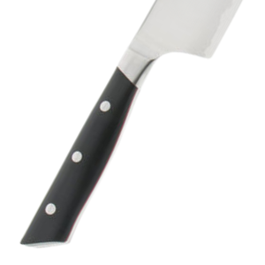 Couteaux à découper chinois à manche noir, en acier inoxydable, lame large, couteaux de cuisine professionnels pour la viande, les légumes et les aliments - Product Image 3