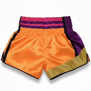 Ropa de entrenamiento de boxeo transpirable y ligera, personalizada y directa de fábrica, pantalones cortos de Muay Thai para luchadores de gimnasio. - Product Image 2