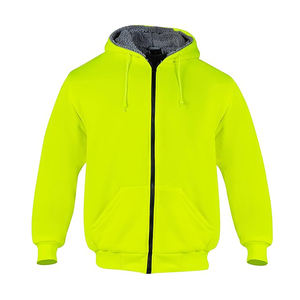 Veste d'hiver douce en polaire pour homme, personnalisable, très vendue, respirante, en polaire tricotée en polyester - Product Image 5