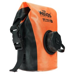 Borsa Dispenser Impermeabile Arancione Grazer per Alimenti Secchi da Viaggio per le Esigenze degli Animali Domestici in Movimento - Product Image 2