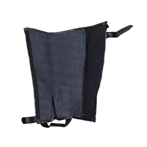 Custom Stylish and Durable Comfort Adult Horse Rider Leather Buckle Western <b>Half</b> <b>Chaps</b> - Product Image 6
