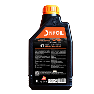 Aceite de motor NPOIL Premium RODON 300 5W40 1L Aceite base y aditivos premium para refrigeración y lubricación de motocicletas - Product Image 2