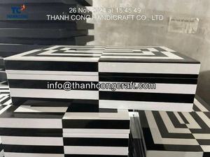 ถาดเคลือบเงาโต๊ะสำหรับงานแต่งงานถาดเคลือบเงาผู้ผลิตจากเวียดนาม - Product Image 6