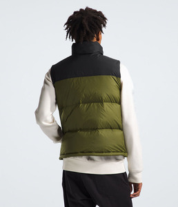 Chaleco Acolchado de Invierno para Hombre, con Bloques de Color, Cuello Alto, Cierre de Cremallera, Impermeable, Cortavientos, Deportivo, con Capucha, Corte Regular - Product Image 3