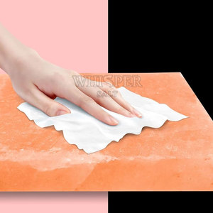 Nouvel Arrivage Bloc de Sel de l'Himalaya pour Barbecue, Pierre Naturelle Sculptée, Taille Personnalisable, Marque Whisper Salt, Fourniture Directe Usine - Product Image 4