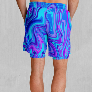 Pantalones Cortos Deportivos Casuales para Hombre, de Secado Rápido, Transpirables, Ecológicos, Sólidos, Sublimados, de Alta Calidad y Gran Venta - Product Image 2