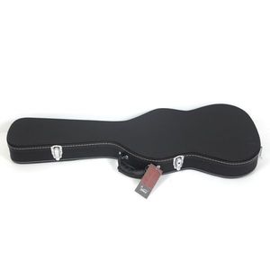 ST High Grade Electric Guitar Hard Case Microgroove Flat Surface in Black <b>Musical</b> <b>Instrument</b> Bags and Protection - Product Image 3