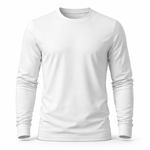 เสื้อยืดแขนยาวสั่งทำพิเศษสำหรับสุภาพบุรุษ ขายส่งจำนวนมาก - ผู้ผลิต OEM และผู้จัดจำหน่ายโดยตรงจากโรงงาน - Product Image 1