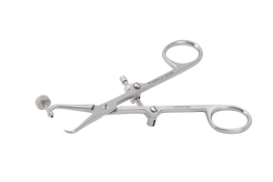 High Quality Set of 3 Veterinary Orthopedic Surgical Instruments Plate Holding & <b>Drill</b> <b>Guide</b> Forceps Basis Power Source - Product Image 2