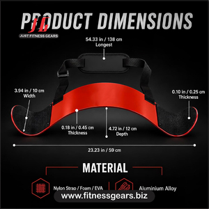 Cinturón de Neopreno Ajustable para Entrenamiento de Fuerza, Color Rosa, Ajuste Universal - Product Image 5