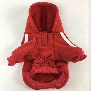 Best Selling Wholesale Custom Logo Designer Luxury 100% Cotton Windproof Eco-Friendly Dog Hoodie Autumn Winter - Product Image 6