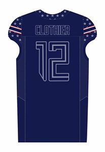 Uniforme de football américain sur mesure de qualité supérieure, meilleur tissu, uniforme de football américain pour hommes - Product Image 5