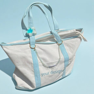 Bolsa de Transporte para Barcos Personalizable, Material de Poliéster/Algodón, Ribete Azul, Resistente al Agua, Ecológica, Correa Ajustable, Incluye Accesorios a Juego - Product Image 4