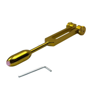 Diapason lesté WPS Gold Merkaba Soul Star 272,2 Hz 8ème Chakra pour la guérison sonore, la méditation, le bien-être, la clinique ORL - Product Image 5