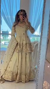 Designer Lehenga With Top and Dupatta Set Heavy Georgette With Embroidery Work Party Wear Wedding Wear Indian Fully Stitched - Product Image 2