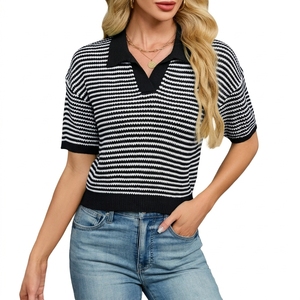 Pull en tricot épais pour femme, pull oversize d'hiver, logo personnalisé, chaud, décontracté, marque privée, fabricant en gros - Product Image 3