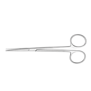 Ciseaux de dissection Metzenbaum Ariston International 18 cm en acier inoxydable, courbés et droits, pour la coupe de tissus chirurgicaux – Ensemble d'instruments - Product Image 4