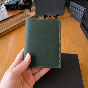 Wholesale Leather <b>Passport</b> <b>Wallet</b> Vintage Travel <b>Holder</b> RFID Protection Credit Card Slots Custom Branding <b>wallets</b> for sale - Product Image 2