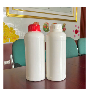 ขวดพลาสติกทรงกระบอก HDPE ขนาด 1000 มล. ฝาเกลียวพร้อมวงแหวนกันรั่ว ยี่ห้อ APS พิมพ์ลายสติ๊กเกอร์ ก้นแบน ไหล่เรียว - Product Image 1