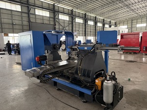 آلة غزل معدنية باستخدام الحاسب الآلي ، آلة غزل أسطوانية أوتوماتيكية بالكامل من الفولاذ المقاوم للصدأ/الألومنيوم. - Product Image 4