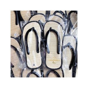 Chanclas de algas marinas ecológicas de alta calidad, muy ligeras, antialérgicas, para uso en hoteles, spas y resorts. Vietchoice. - Product Image 4