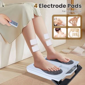 Massaggiatore per Piedi e Gambe a 10 Modalità con 50 Livelli di Intensità per il Sollievo da Neuropatia e Fascite Plantare - Product Image 3