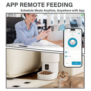 Automatic Pet Water <b>Fountain</b> Smart <b>Dog</b> Cat Food Feeder Automatic Pet Feeder - Product Image 6