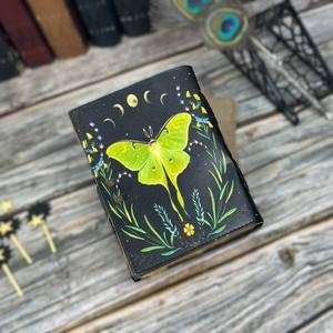 Rustic Handmade Genuine Leather <b>Journal</b> Diary Notebook Antique Style Leather Bound <b>Journal</b> with Handmade Paper Vintage <b>Writing</b> - Product Image 3