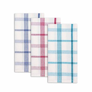 Serviette de cuisine en coton de qualité supérieure, design élégant, 100 % OEM, avec rayures, pour usage en cuisine, au meilleur prix, avec logo et taille personnalisés. - Product Image 6
