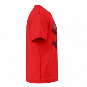 Camiseta Personalizada para Hombre, Sostenible y de Alta Demanda, de Algodón/Poliéster, Antiencogimiento, Secado Rápido, Transpirable, Manga Corta, Corte Regular - Product Image 4