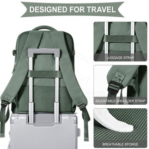 High Quality Lightweight Spacious <b>Storage</b> Comfortable Carry Travel Backpack For Business Trips And Daily Use Purpose - Product Image 5