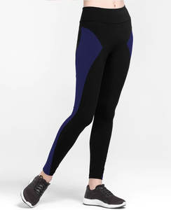 Fournisseur Pantalons de yoga taille haute sans couture Scrunch Butt pour femmes Spandex / Nylon Leggings - Product Image 3