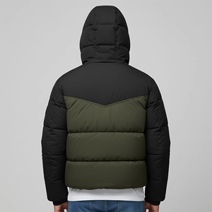 Chaqueta de Invierno Acolchada de Lona Personalizada al por Mayor 2026, Chaqueta de Alta Gama para Hombre, Impermeable, Resistente al Viento y Transpirable - Product Image 2