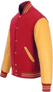 OEM Custom Letterman Varsity <b>Jacket</b> with Printed Logo Wholesale Heated 3D Pattern High Street Style <b>Winter</b> <b>Jacket</b> for Mens - Product Image 1