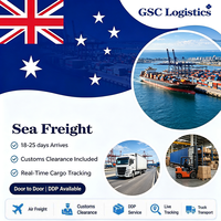 Agent maritime chinois, fret maritime vers l'Australie, DDP, suivi des marchandises en temps réel