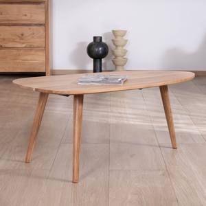 Mesa de centro Vandana Golden Spirit con forma de barco, 110 cm, madera maciza de acacia - Product Image 2