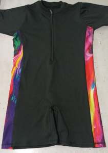 Traje de Baño de Alta Elasticidad para Mujer, Manga Corta de Nailon, Secado Rápido, Ajuste Cómodo, FASHION SUTRA, del Proveedor de India, al Mejor Precio - Product Image 5