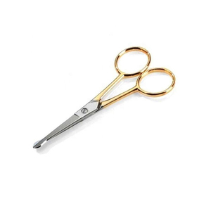 Ciseaux à cuticules professionnels pour la beauté, en acier inoxydable, à pointe arrondie, pour droitiers, outil de manucure durable - Product Image 6