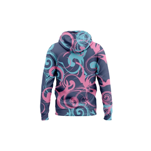 Sweat-shirts à capuche vierges personnalisables avec logo OEM, fermeture éclair, sublimation, coupe oversize pour hommes - Product Image 4
