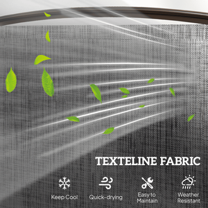 Panca da Giardino per Esterni, Elegante Arredo da Patio per Sedute Confortevoli - Product Image 3