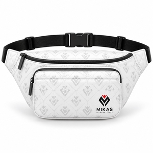 Sac banane spacieux à compartiments pratiques en tissu polyester durable, idéal pour les voyages, les activités de plein air et la marche. - Product Image 6
