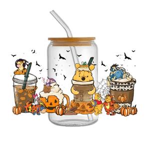 Etiquetas Decorativas de Plástico para Vasos con Diseño Moderno Impermeable y Protección UV DTF de Delarchi, para Decoración de Fábricas, Personalización Disponible DT3 - Product Image 4